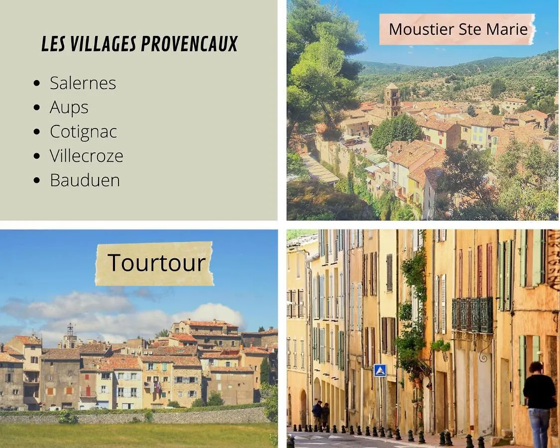 Hébergement de vacances Gites Les Dryades, Au Calme, Entre Oliviers Et Piscine Salernes